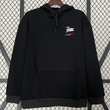 2023-24 BAR Black Hoody (加绒) 黑