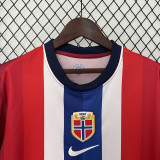 2024-25 Norway Home Fans Soccer Jersey