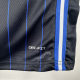 2022-23 Magic WAGNER #22 Black Away Top Quality Hot Pressing NBA Jersey（黑色条纹）