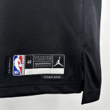 2023-24 Rockets WAGNER #28 Black Top Quality Hot Pressing NBA Jersey (Trapeze Edition)飞人版