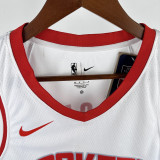 2022-23 ROCKETS GREEN #4 White City Edition Home Top Quality Hot Pressing NBA Jersey