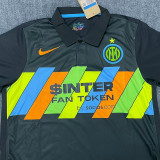 2021-22 INT Third Fans Soccer Jersey