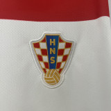 2024-25 Croatia Home Fans Soccer Jersey