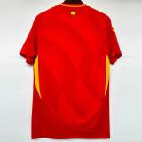 2024-25 Spain Home Fans Soccer Jersey