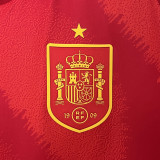 2024-25 Spain Home Fans Soccer Jersey
