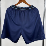 2023-24 Clippers Royal Blue City Edition Top Quality NBA Pants
