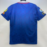 1996 France Home Retro Soccer Jersey (带章)