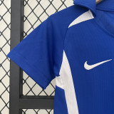 2002 Brazil Away Kids Retro Soccer Jersey