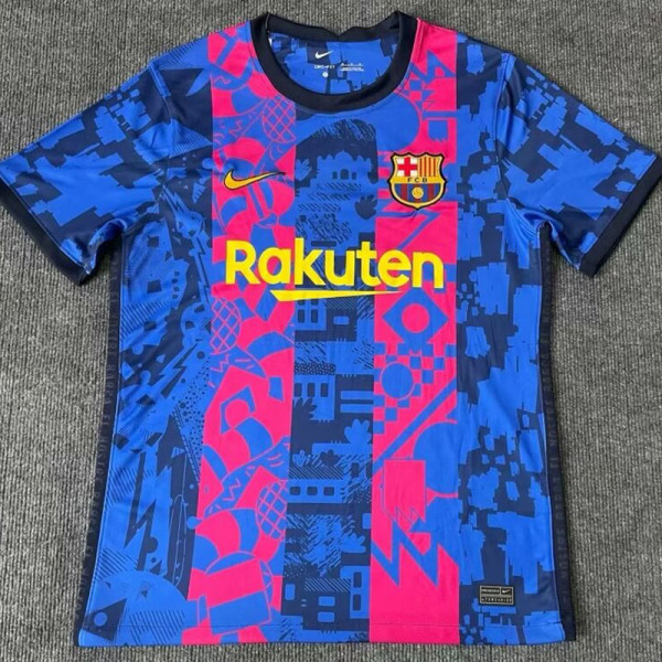 2021-22 BAR Third Fans Soccer Jersey