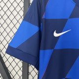 2024-25 Croatia Away Fans Soccer Jersey
