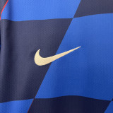 2024-25 Croatia Away Fans Soccer Jersey