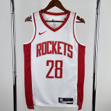 2022-23 ROCKETS SENGUN #28 White City Edition Home Top Quality Hot Pressing NBA Jersey
