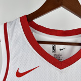 2022-23 ROCKETS SENGUN #28 White City Edition Home Top Quality Hot Pressing NBA Jersey