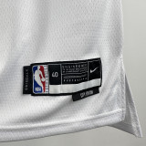 2022-23 TIMBERWOLVES EDWARDS #5 White City Edition Top Quality Hot Pressing NBA Jersey