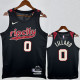2023-24 Trail Blazers LILLARD #0 Black City Edition Top Quality Hot Pressing NBA Jersey