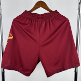 2022-23 Cleveland Cavaliers Red Away Top Quality NBA Pants