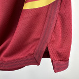 2022-23 Cleveland Cavaliers Red Away Top Quality NBA Pants