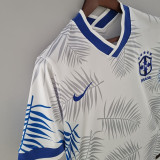 2022-23 Brazil Special Edition White Fans Training Soccer Jersey