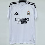 2024-25 RMA Home 1:1 Fans Soccer Jersey
