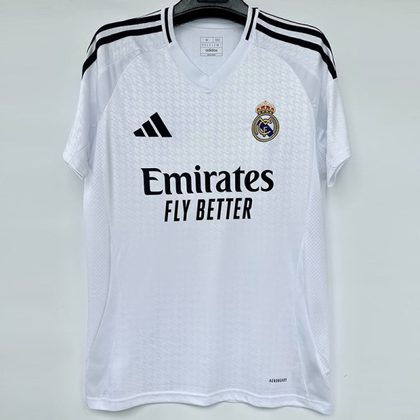 2024-25 RMA Home 1:1 Fans Soccer Jersey