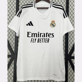 2024-25 RMA Home 1:1 Fans Soccer Jersey