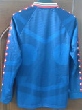 1996 Universidad De Chile Home Long Sleeve Retro Soccer Jersey (长袖)