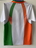 1994-1996 Ireland White Retro Soccer Jersey