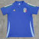 2024-25 Italy Blue Polo Short Sleeve