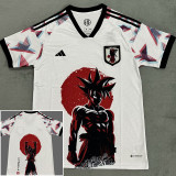 2024 Japan White Special Edition Fans Soccer Jersey (悟空)