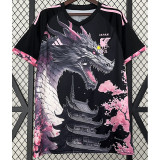 2023-24 Japan Pink Black Special Edition Fans Soccer Jersey (清水寺)