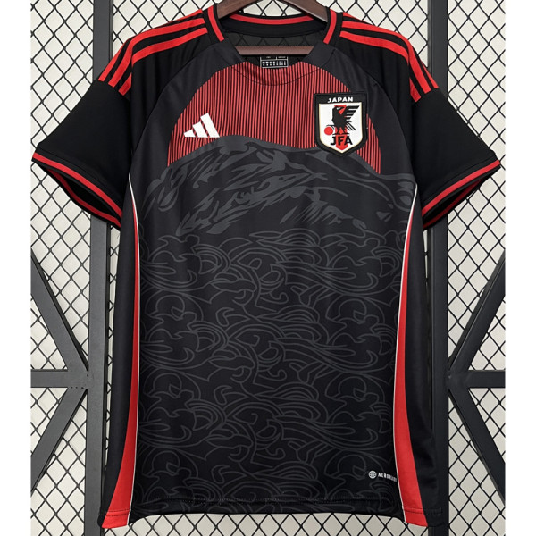 2023-24 Japan Black Red Special Edition Fans Soccer Jersey