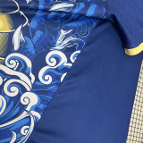 2023-24 Japan Blue Special Edition Fans Soccer Jersey (黄龙)