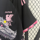 2023-24 Japan Pink Black Special Edition Fans Soccer Jersey (清水寺)