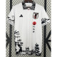 2023-24 Japan White Special Edition Fans Soccer Jersey (春江)