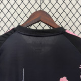 2023-24 Japan Pink Black Special Edition Fans Soccer Jersey (清水寺)
