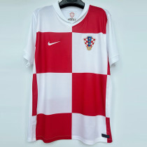 2024-25 Croatia Home Fans Soccer Jersey