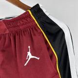 2022-23 HEAT Red Edition Top Quality NBA Pants (Trapeze Edition) 飞人版