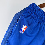 2023-24 TIMBERWOLVES Blue City Edition Top Quality NBA Pants