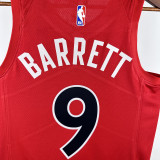 2022-23 Raptors BARRETT #9 Red Top Quality Hot Pressing NBA Jersey