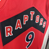 2022-23 Raptors BARRETT #9 Red Top Quality Hot Pressing NBA Jersey