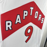 2022-23 Raptors BARRETT #9 White Top Quality Hot Pressing NBA Jersey