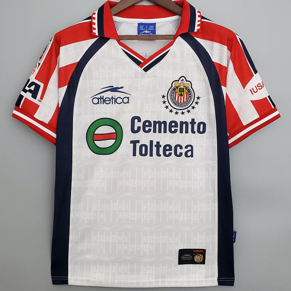 1999-2000 Chivas Guadalajara Away Retro Soccer Jersey