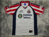 1999-2000 Chivas Guadalajara Away Retro Soccer Jersey