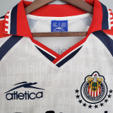 1999-2000 Chivas Guadalajara Away Retro Soccer Jersey