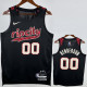 2023-24 Trail Blazers HENDERSON #00 Black City Edition Top Quality Hot Pressing NBA Jersey