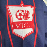 1998 West Ham Iron Maiden Home Long Sleeve Retro Soccer Jersey (长袖)