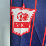 1998 West Ham Iron Maiden Home Long Sleeve Retro Soccer Jersey (长袖)
