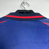 1998 West Ham Iron Maiden Home Long Sleeve Retro Soccer Jersey (长袖)