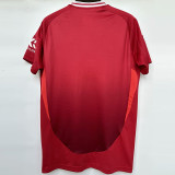 2024-25 Man Utd Home Fans Soccer Jersey