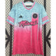 2024-25 Inter Miami Pink Blue Special Edition Fans Soccer Jersey